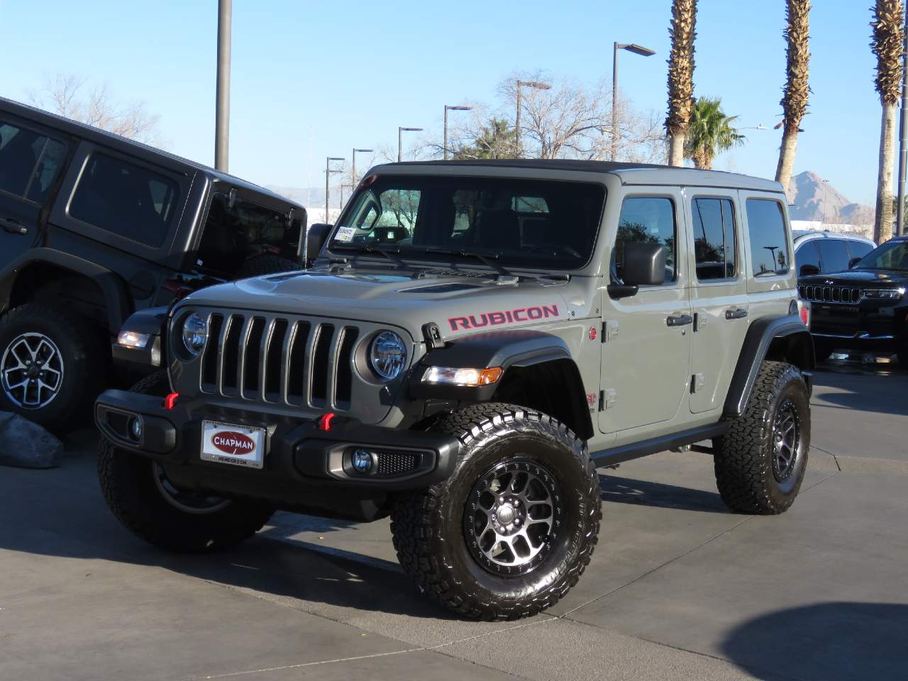2021 Jeep Wrangler Unlimited Rubicon