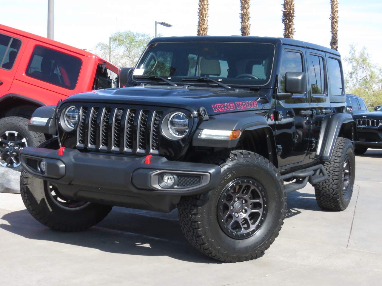 2022 Jeep Wrangler Unlimited Rubicon