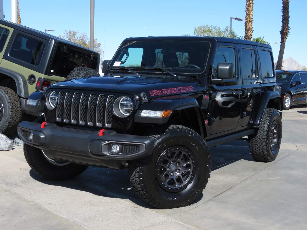 2021 Jeep Wrangler Unlimited Rubicon