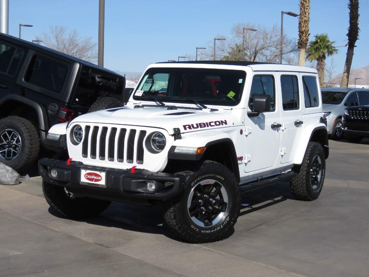2021 Jeep Wrangler Unlimited Rubicon