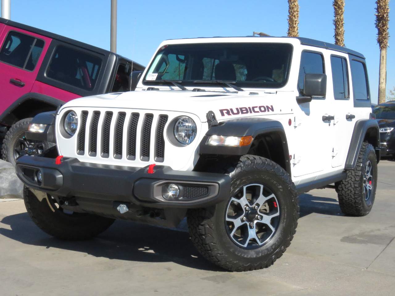 2021 Jeep Wrangler Unlimited Rubicon