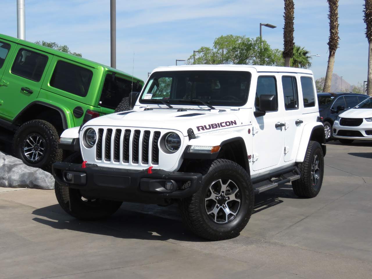 2021 Jeep Wrangler Unlimited Rubicon