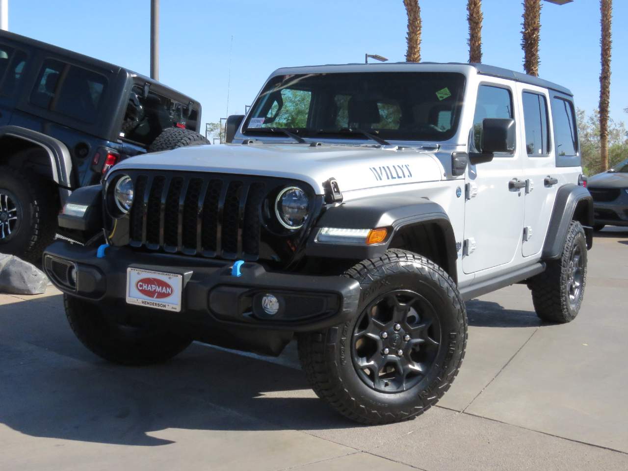2023 Jeep Wrangler Willys 4xe