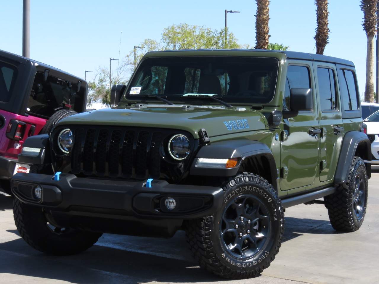 2023 Jeep Wrangler Willys 4xe