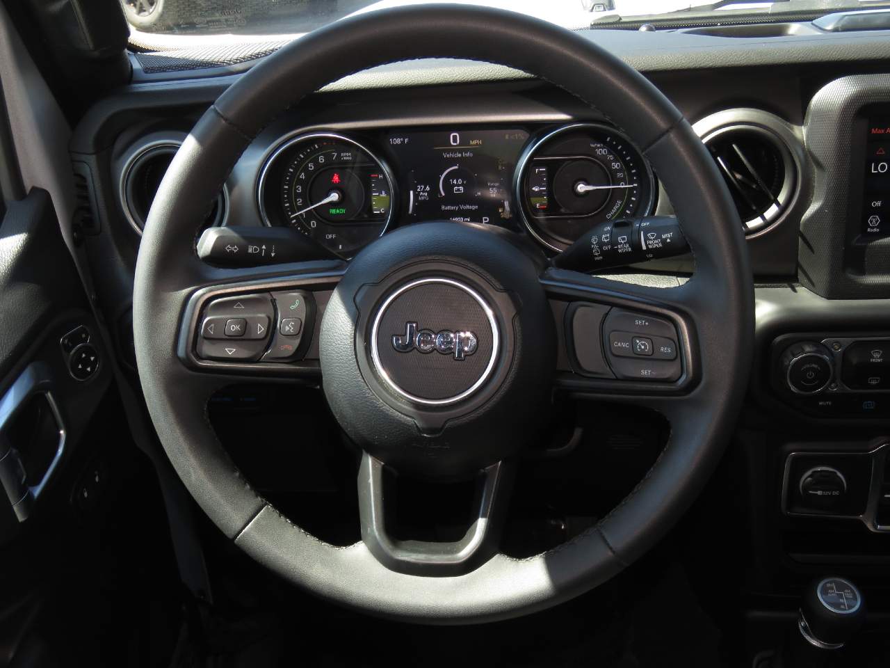 2023 Jeep Wrangler Willys 4xe