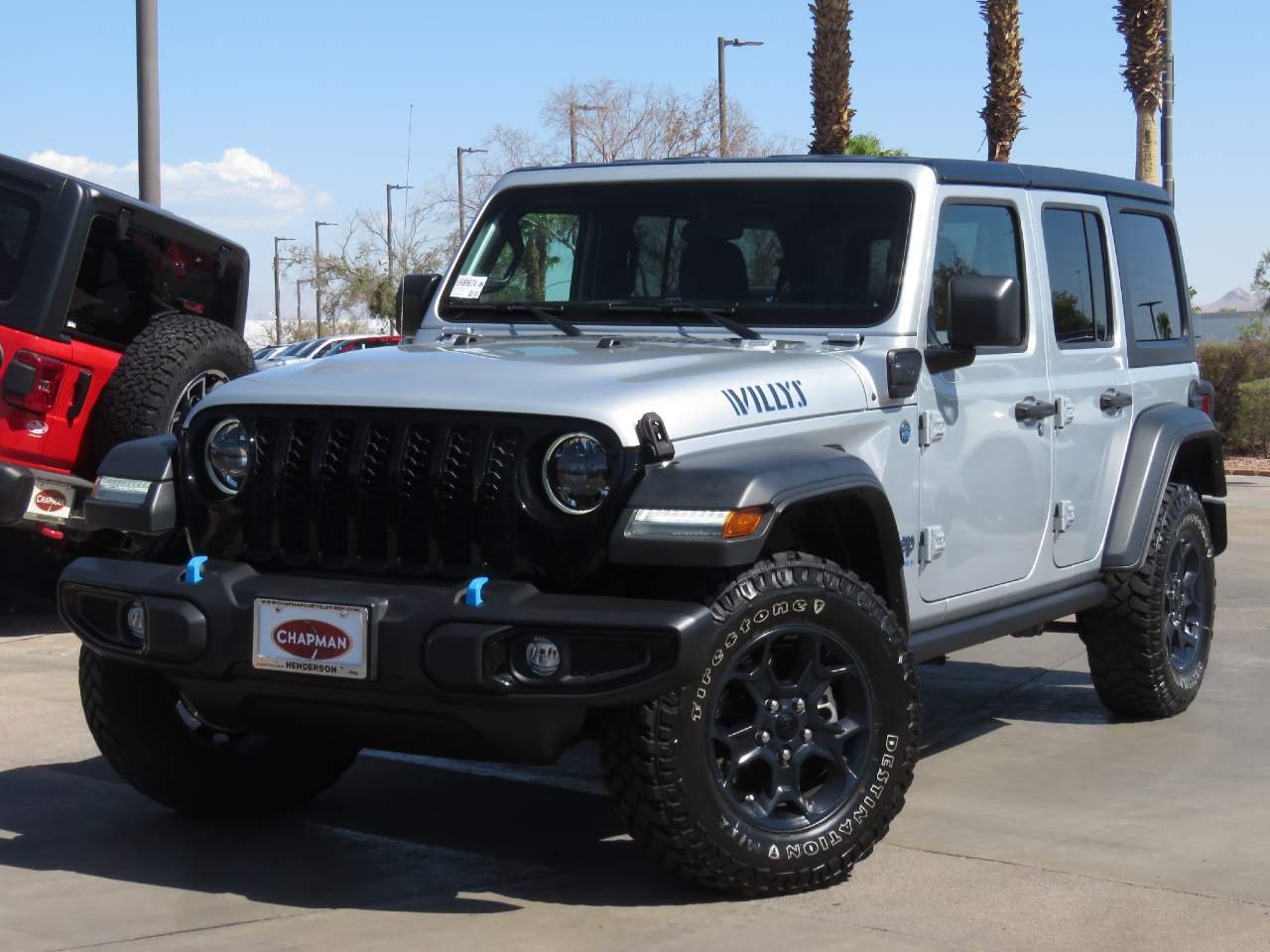 2023 Jeep Wrangler Willys 4xe
