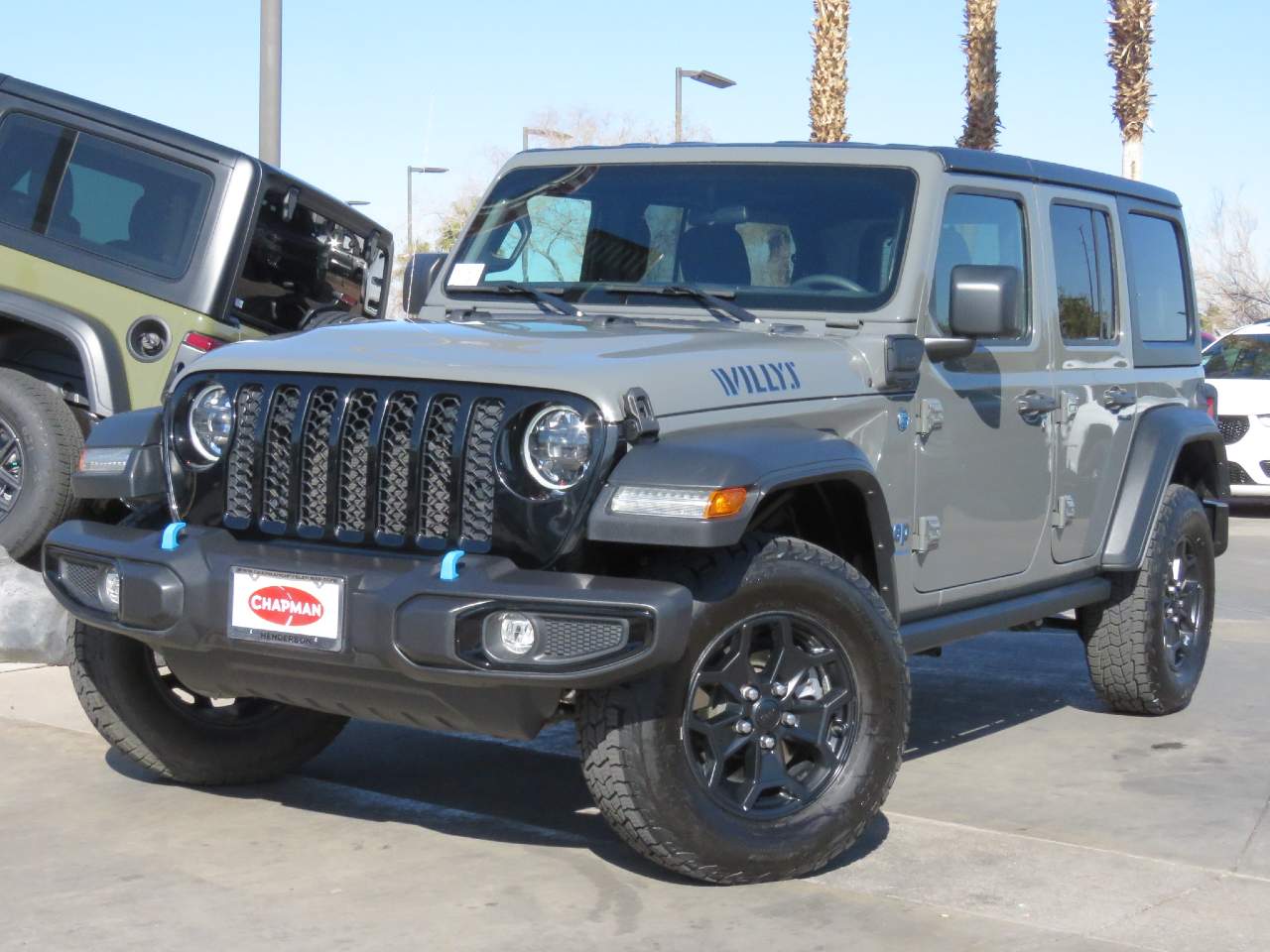 2023 Jeep Wrangler Willys 4xe