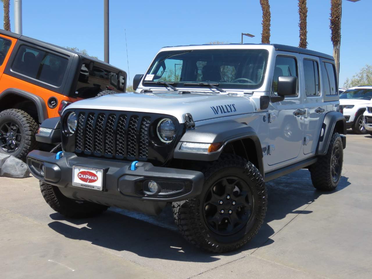 2023 Jeep Wrangler Willys 4xe