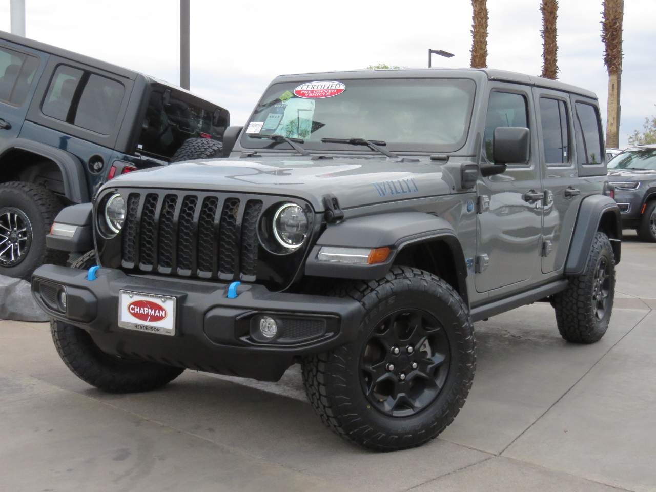 2023 Jeep Wrangler Willys 4xe