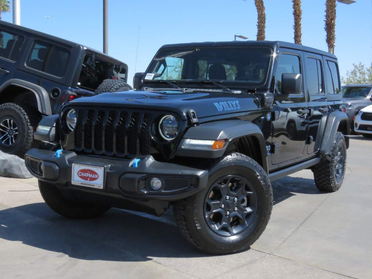 2023 Jeep Wrangler Willys 4xe