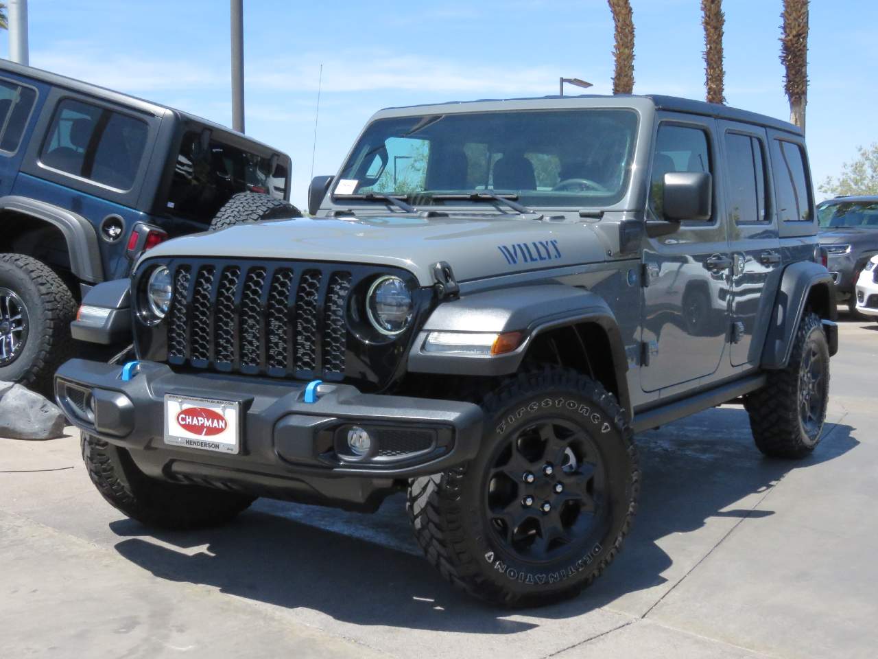 2023 Jeep Wrangler Willys 4xe