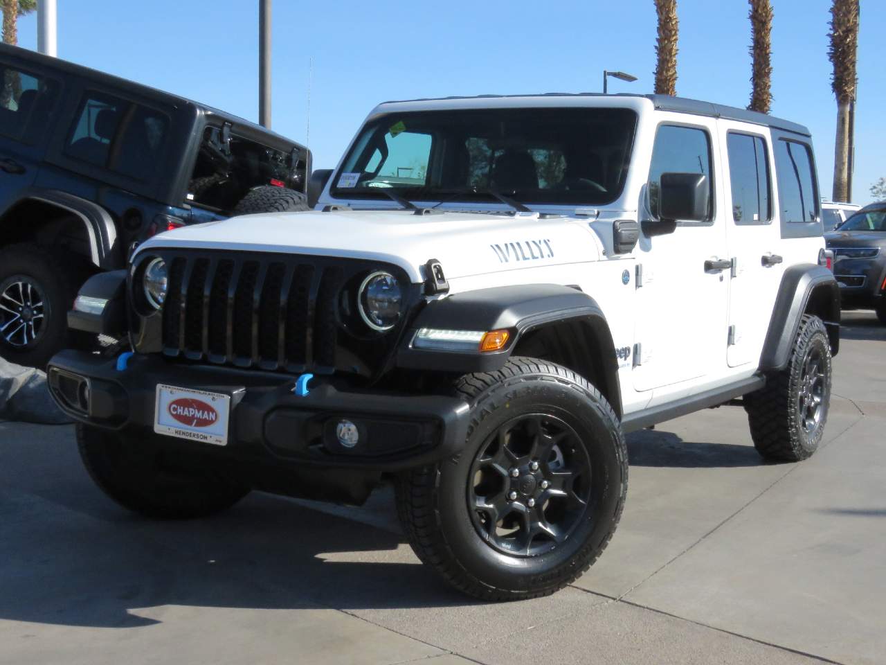 2023 Jeep Wrangler Willys 4xe