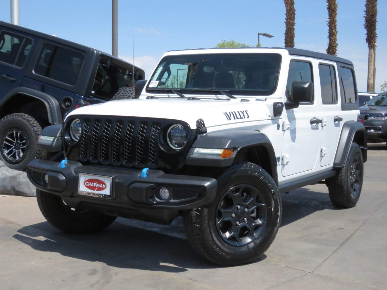 2023 Jeep Wrangler Willys 4xe