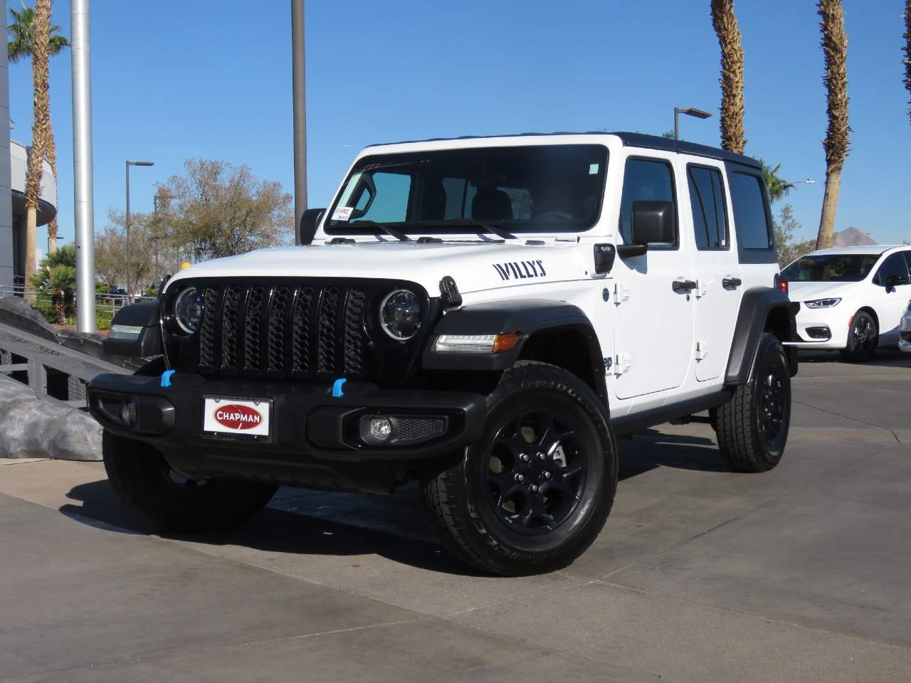 2023 Jeep Wrangler Willys 4xe