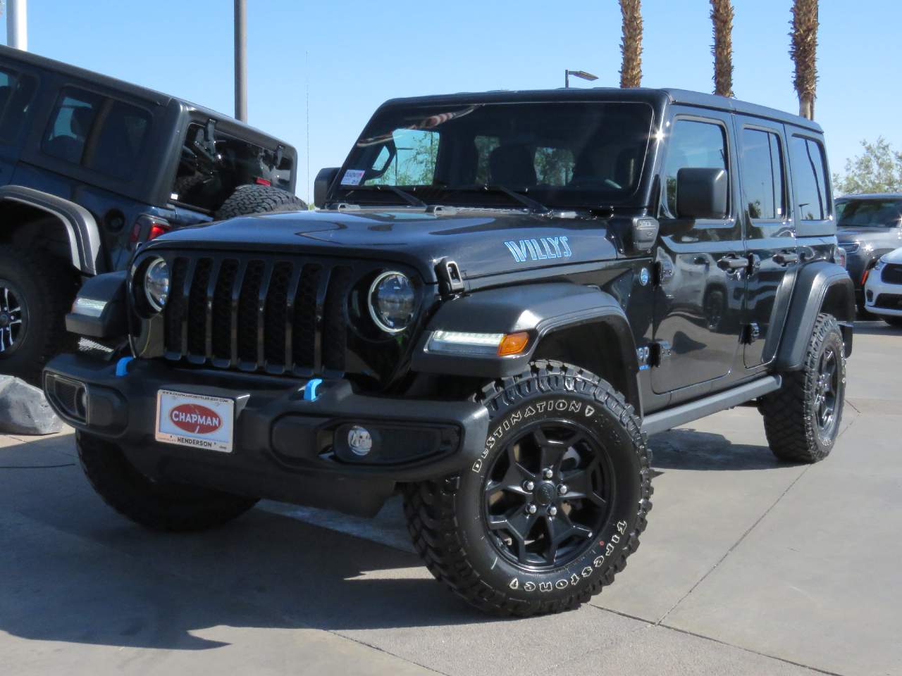 2023 Jeep Wrangler Willys 4xe