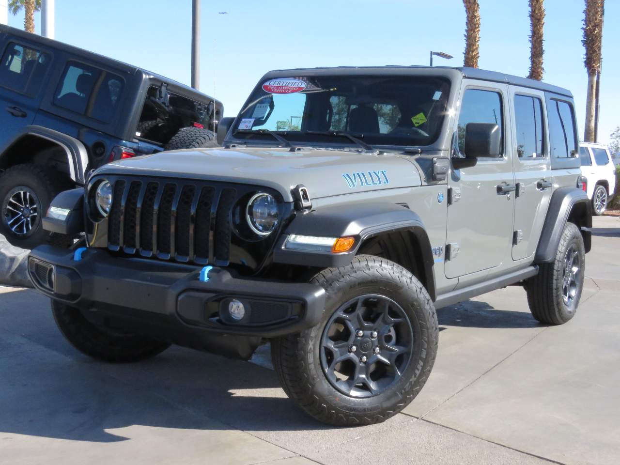 2023 Jeep Wrangler Willys 4xe