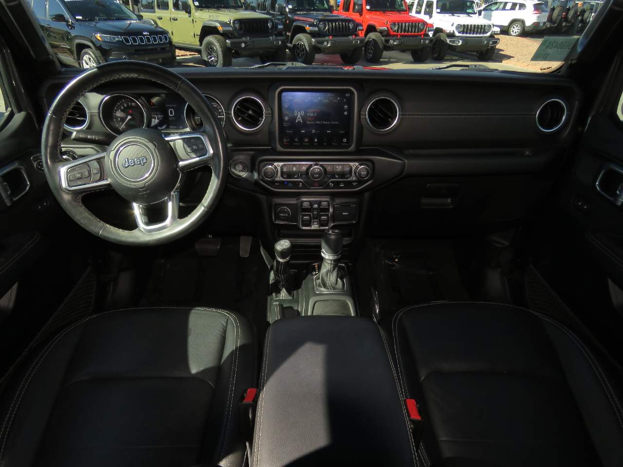 2021 Jeep Wrangler Unlimited Sahara 4xe