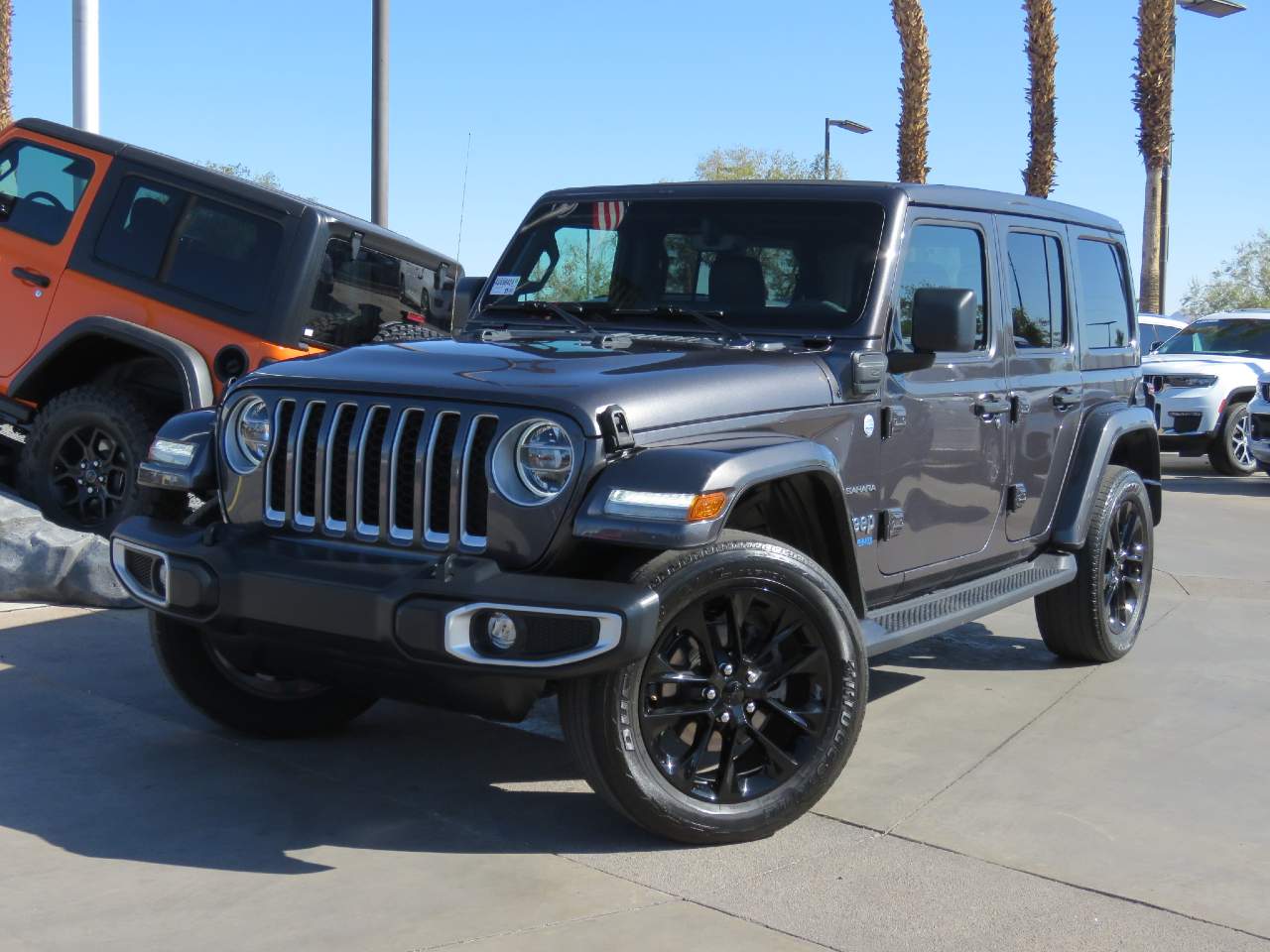 2021 Jeep Wrangler Unlimited Sahara 4xe
