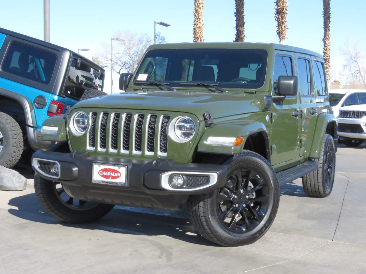 2021 Jeep Wrangler Unlimited Sahara 4xe