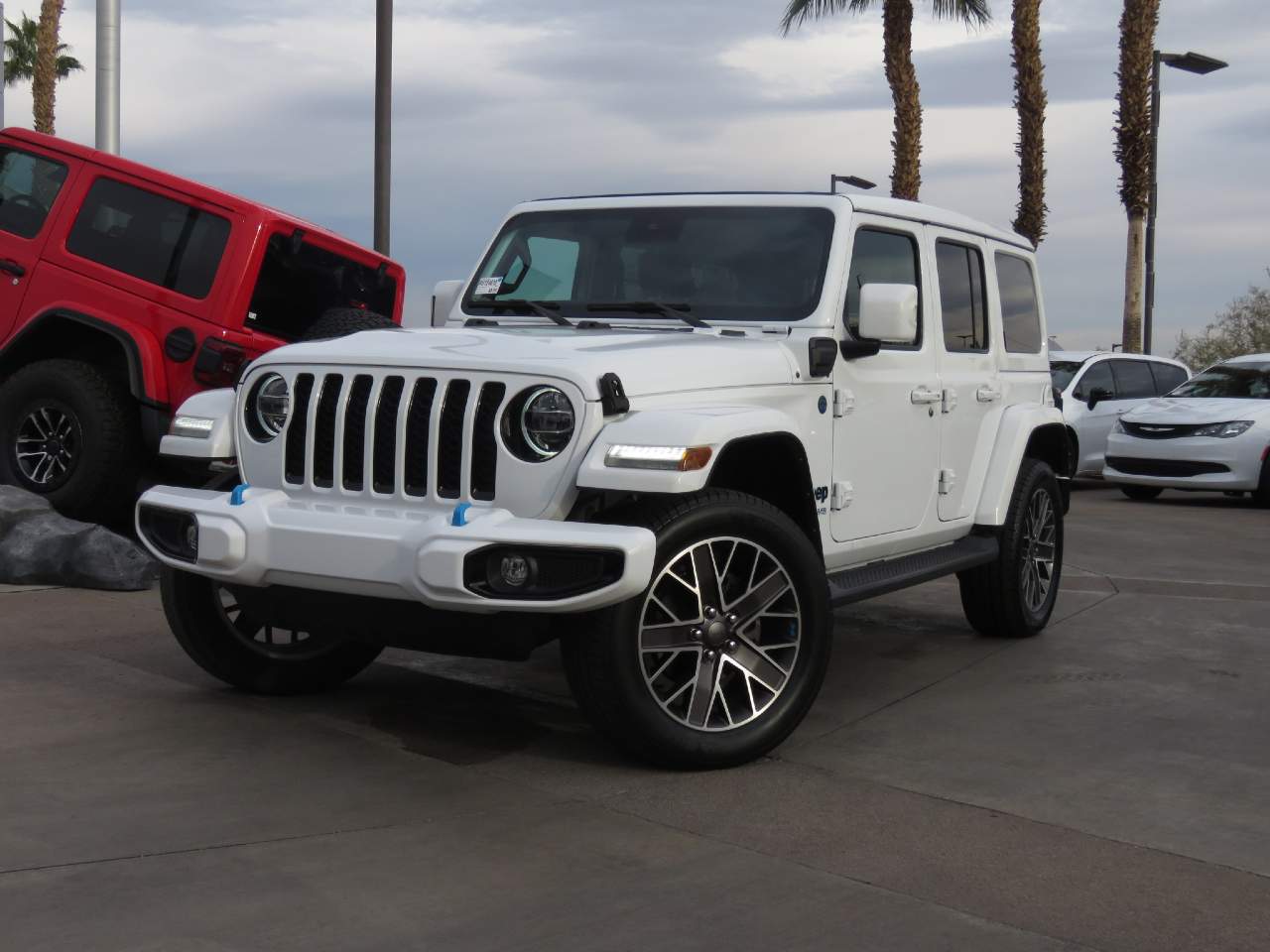 2022 Jeep Wrangler Unlimited High Altitude 4xe