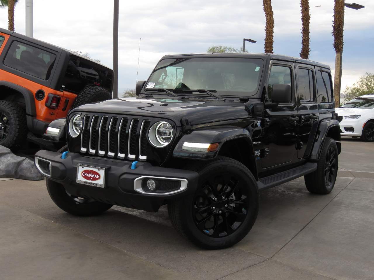 2022 Jeep Wrangler Unlimited Sahara 4xe