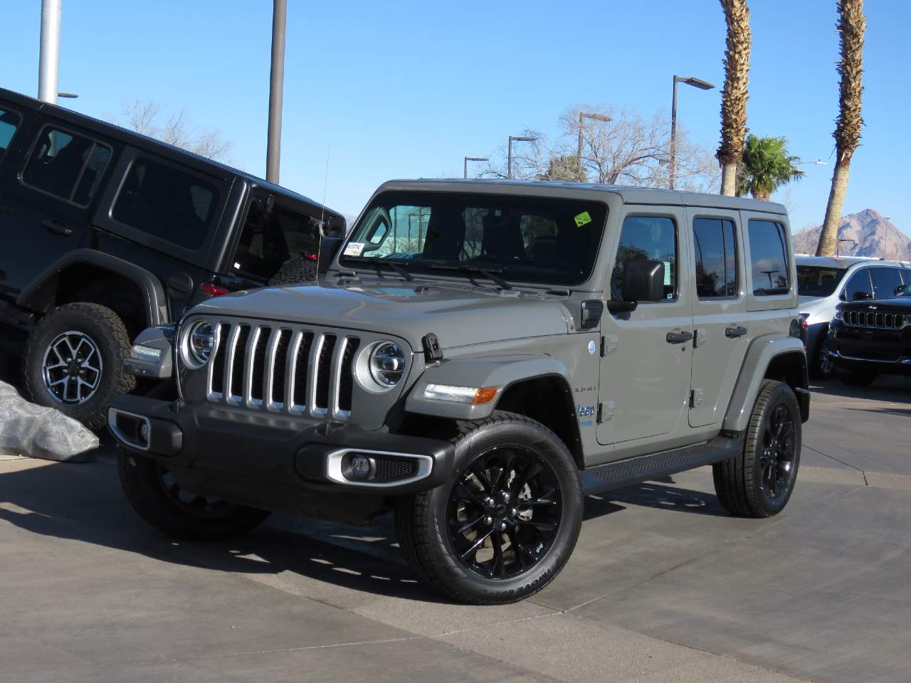 2021 Jeep Wrangler Unlimited Sahara 4xe