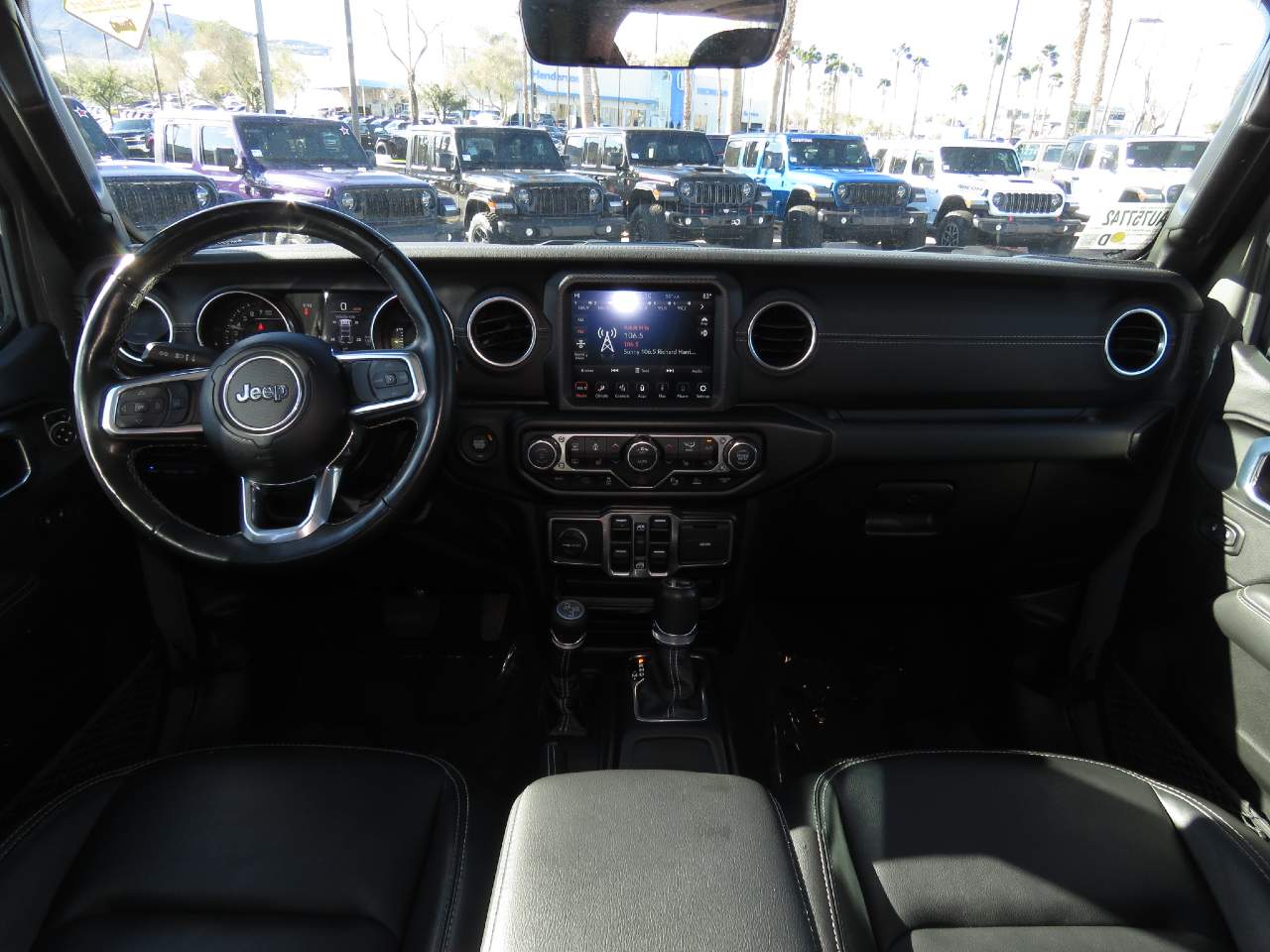 2021 Jeep Wrangler Unlimited Sahara 4xe