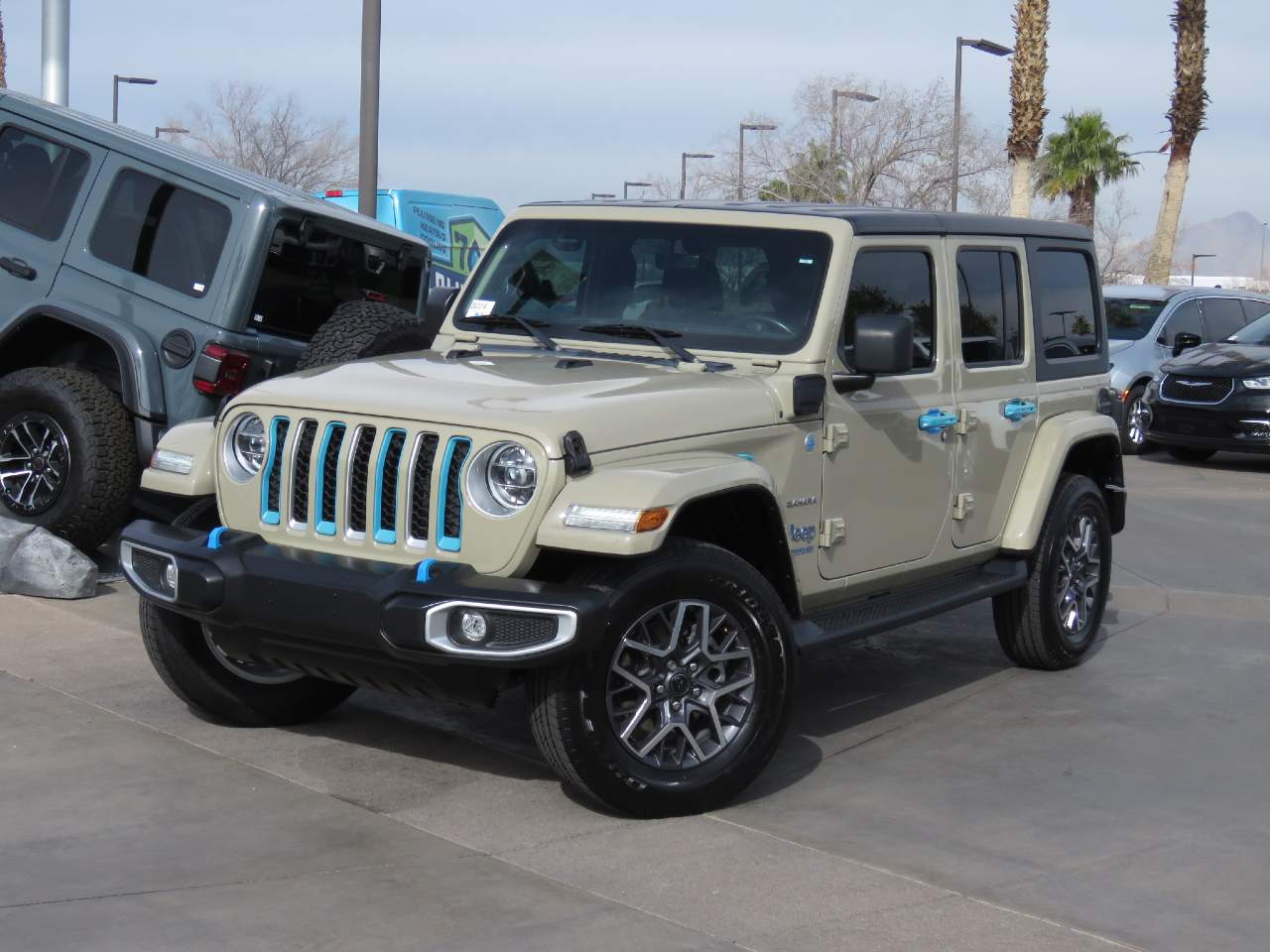 2022 Jeep Wrangler Unlimited Sahara 4xe