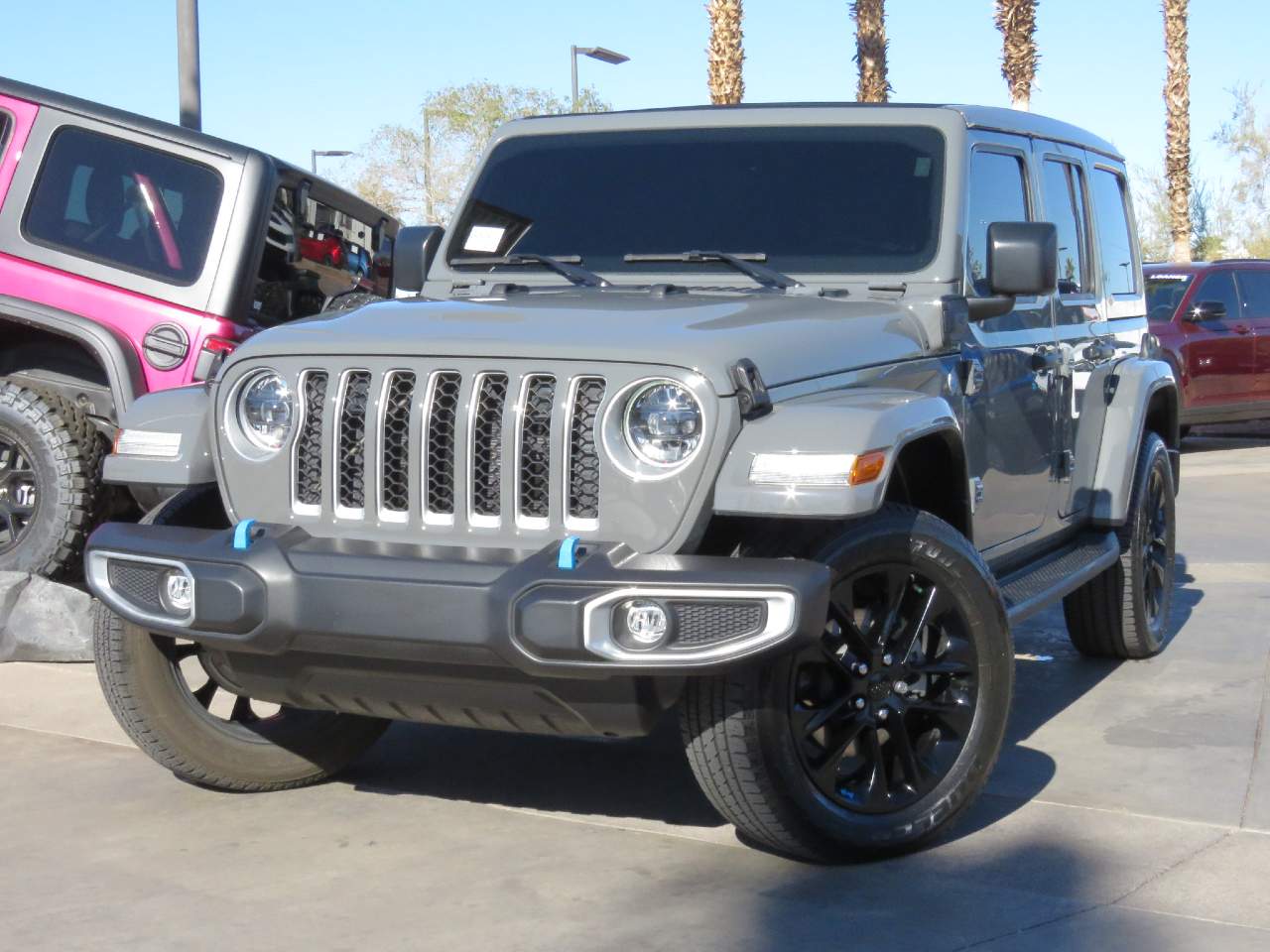 2023 Jeep Wrangler Sahara 4xe