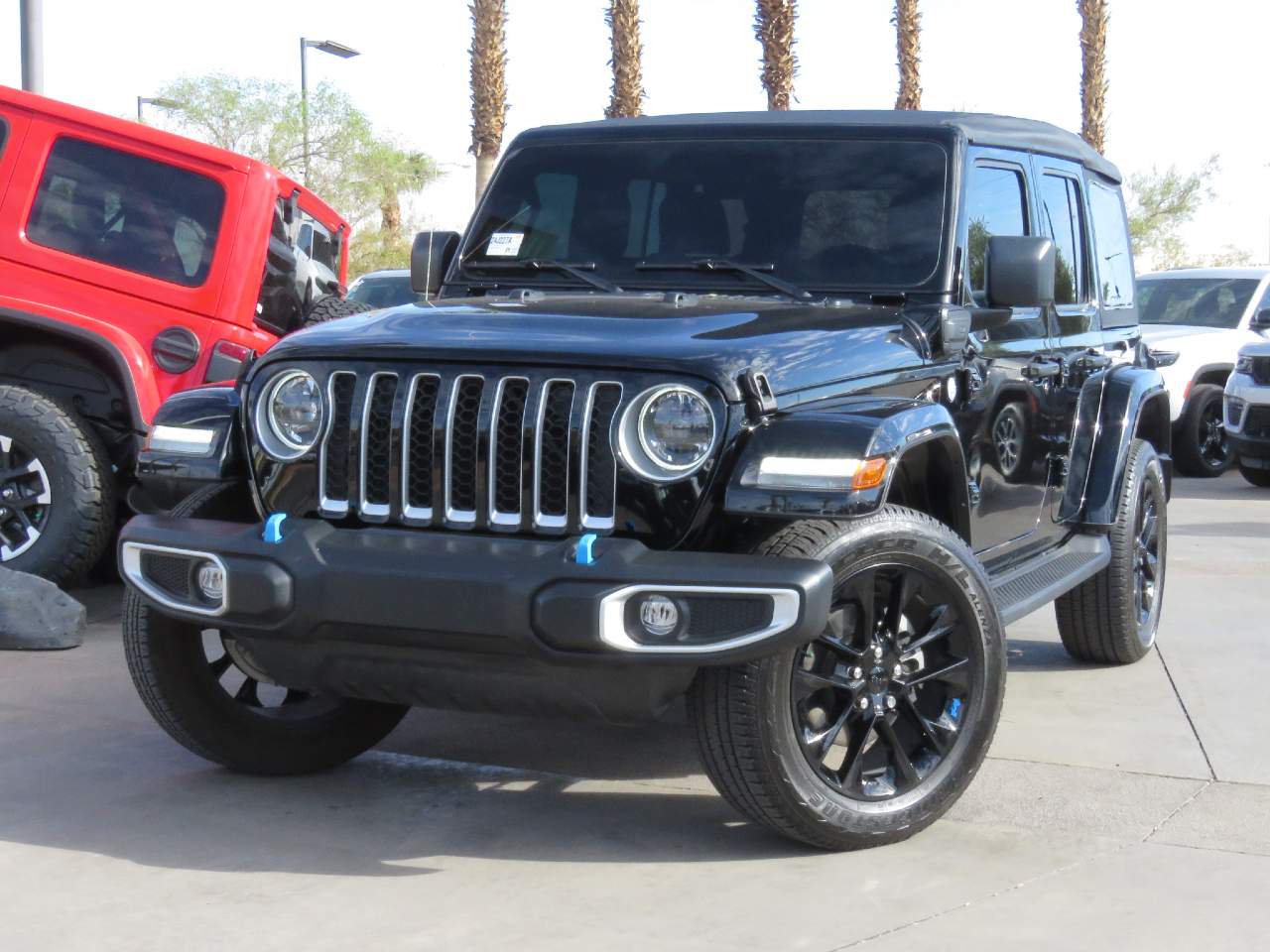 2023 Jeep Wrangler Sahara 4xe