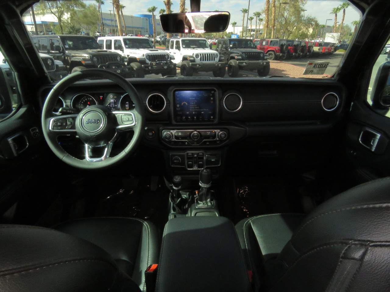 2023 Jeep Wrangler Sahara 4xe