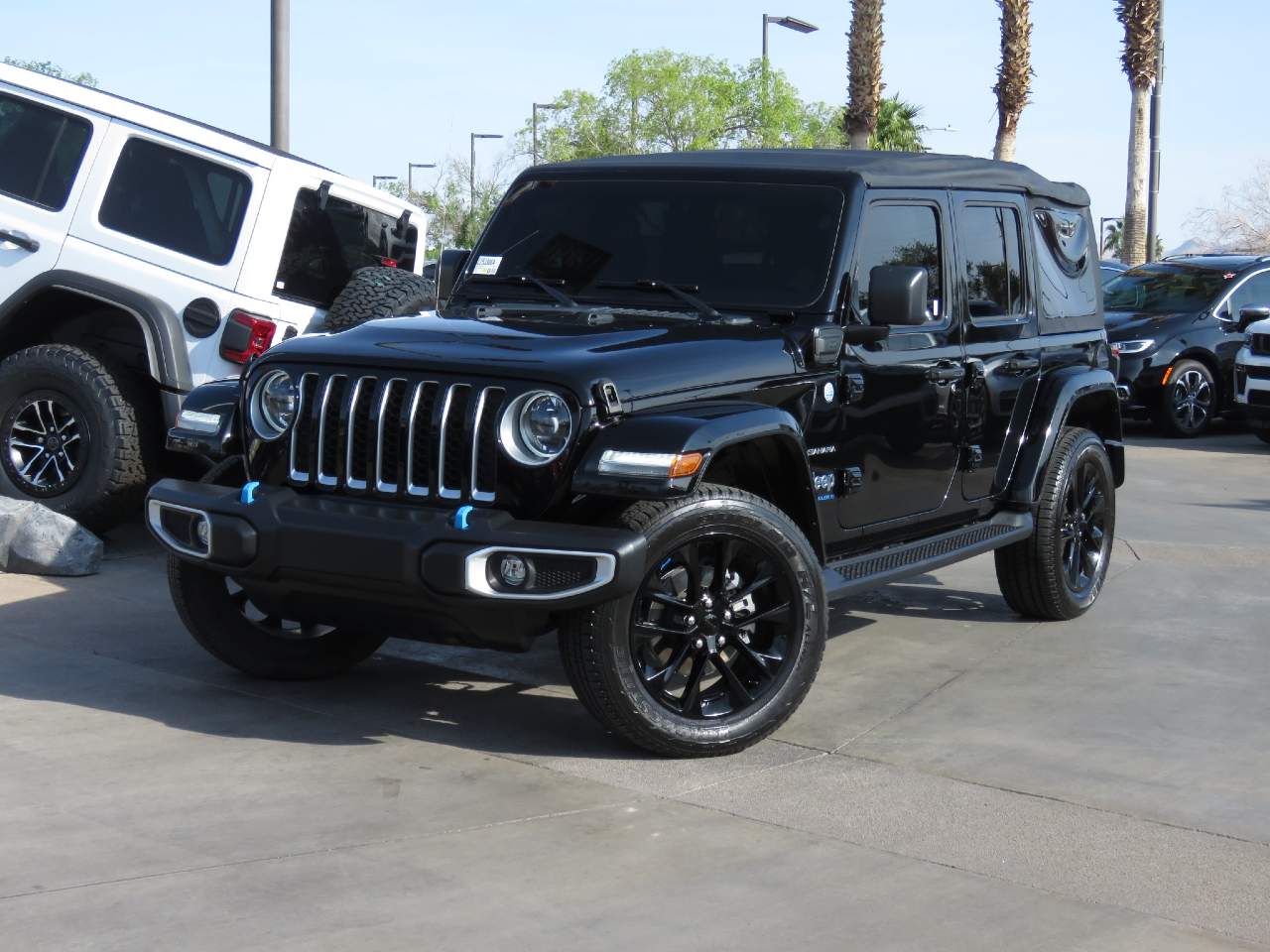2023 Jeep Wrangler Sahara 4xe