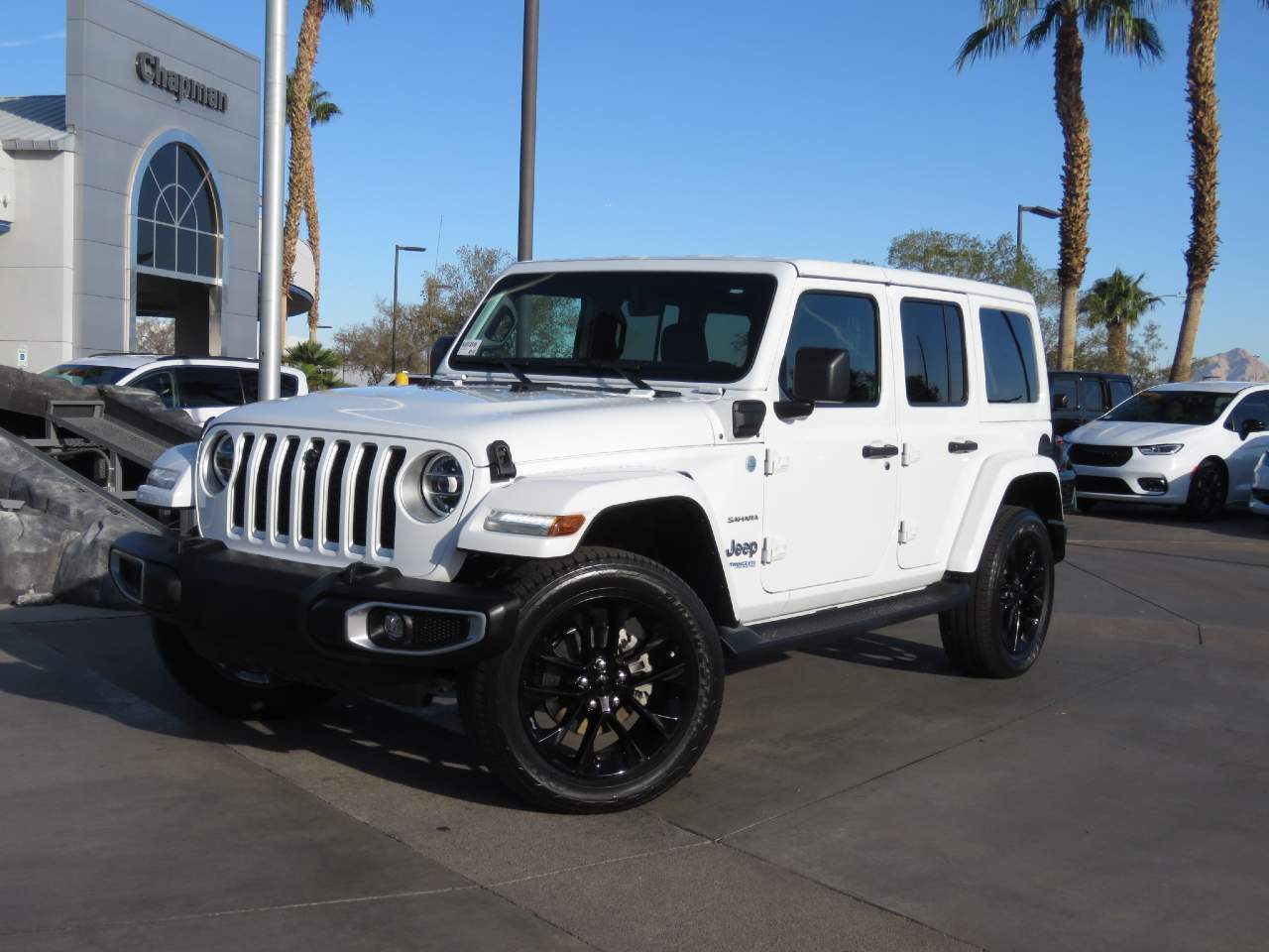 2021 Jeep Wrangler Unlimited Sahara 4xe