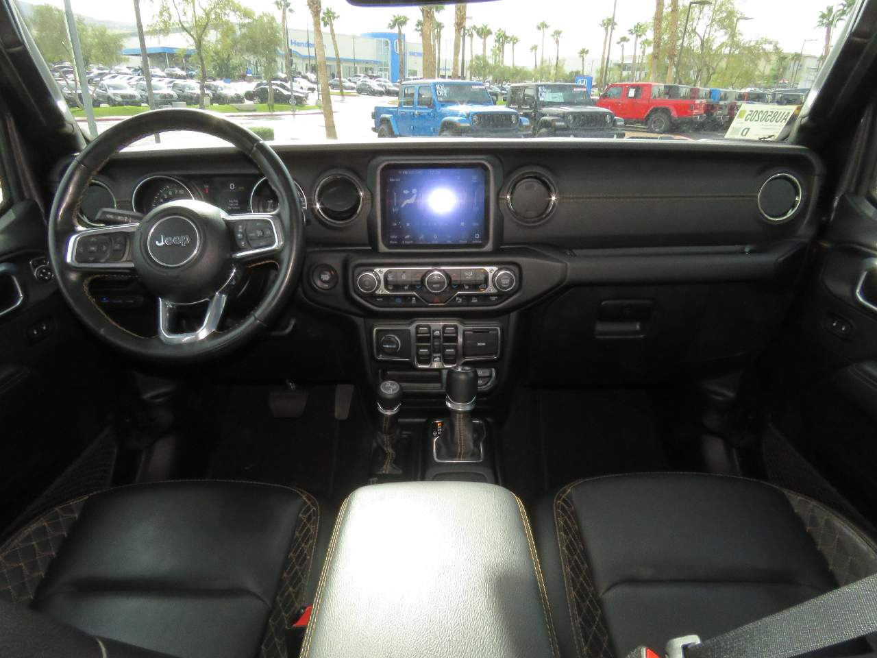 Used 2021 Jeep Wrangler Unlimited High Altitude 4XE with VIN 1C4JJXP64MW850205 for sale in Henderson, NV