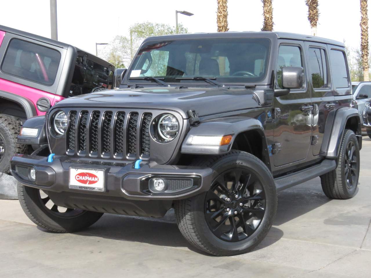 2021 Jeep Wrangler Unlimited Sahara 4xe