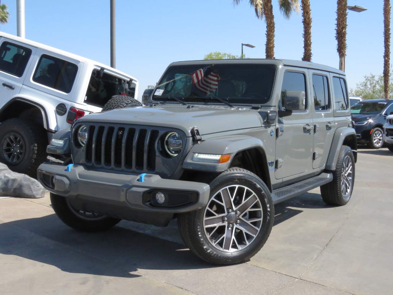 2022 Jeep Wrangler Unlimited High Altitude 4xe