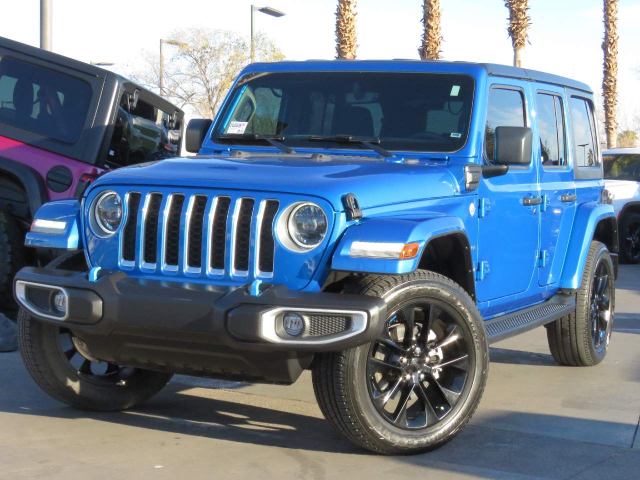 2023 Jeep Wrangler Sahara 4xe