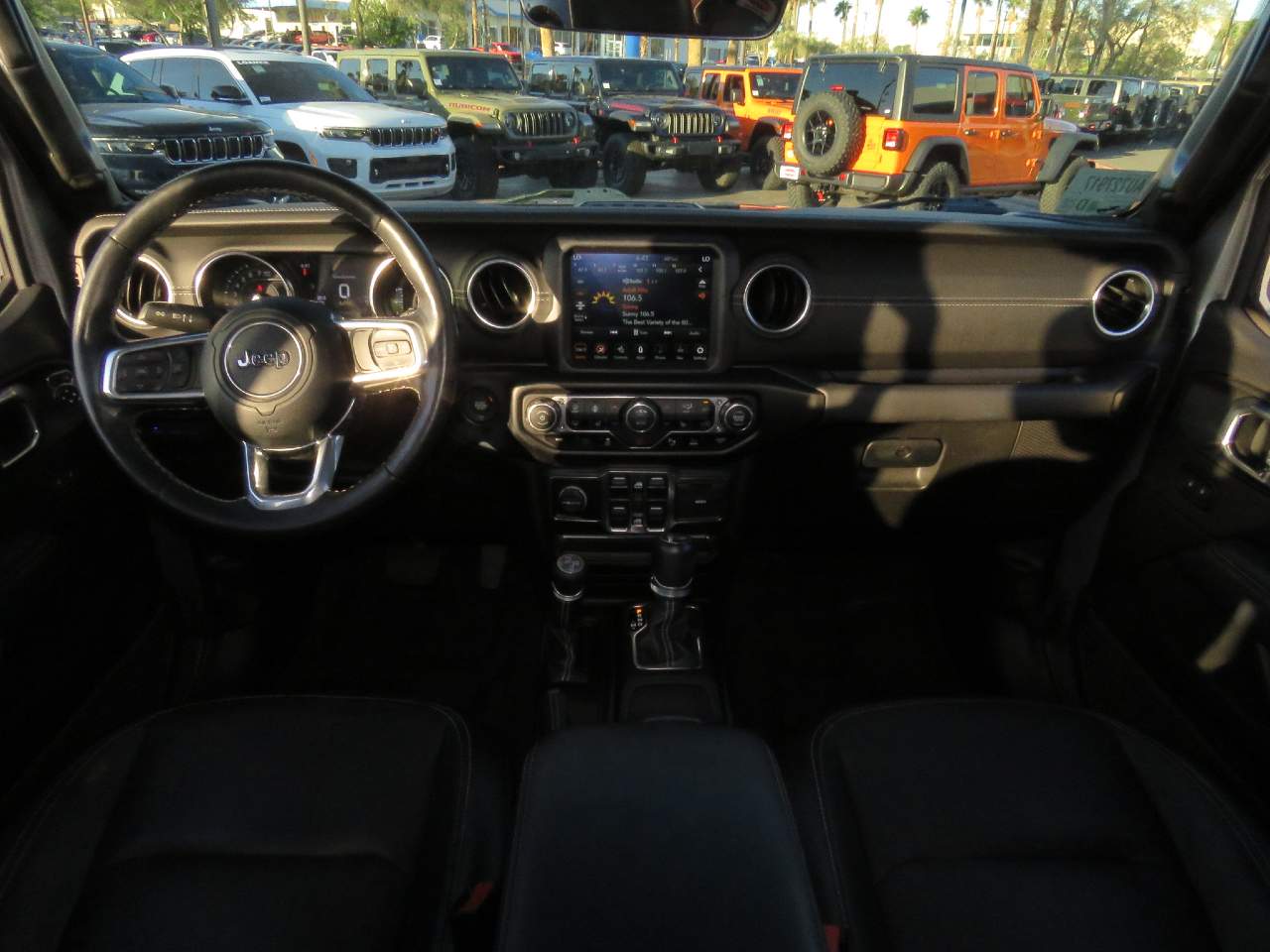 2021 Jeep Wrangler Unlimited Sahara 4xe
