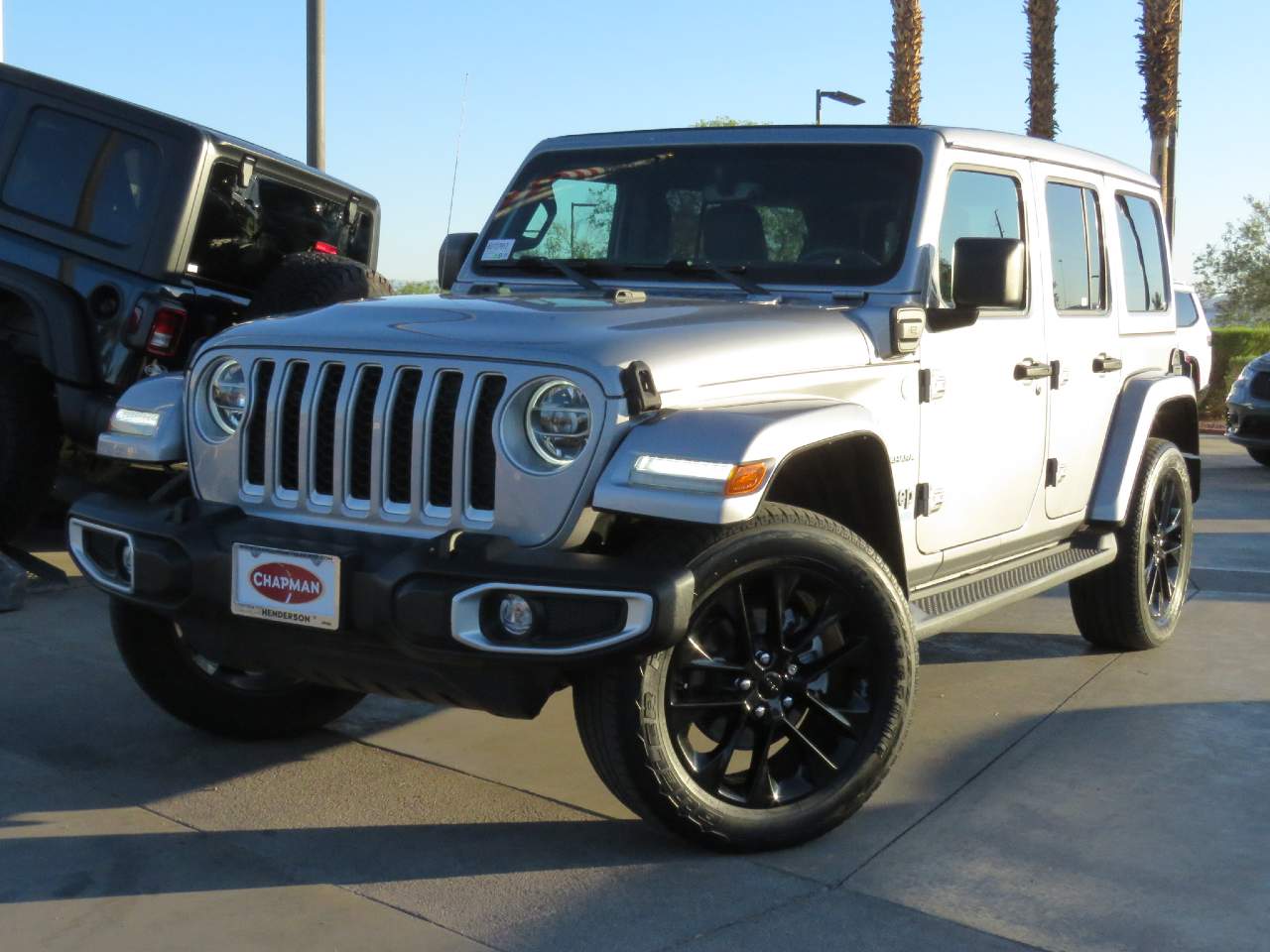 2021 Jeep Wrangler Unlimited Sahara 4xe