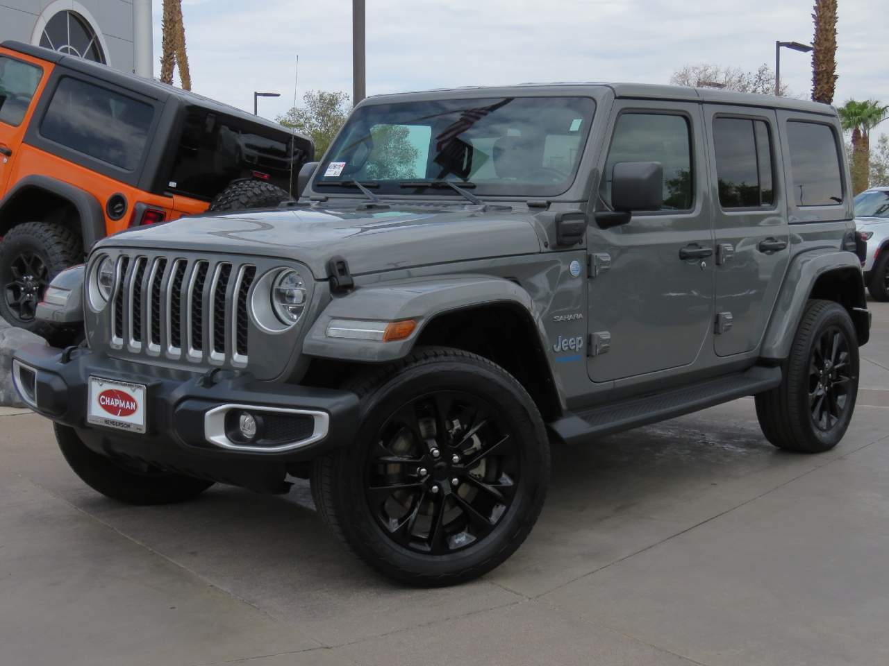 2021 Jeep Wrangler Unlimited Sahara 4xe