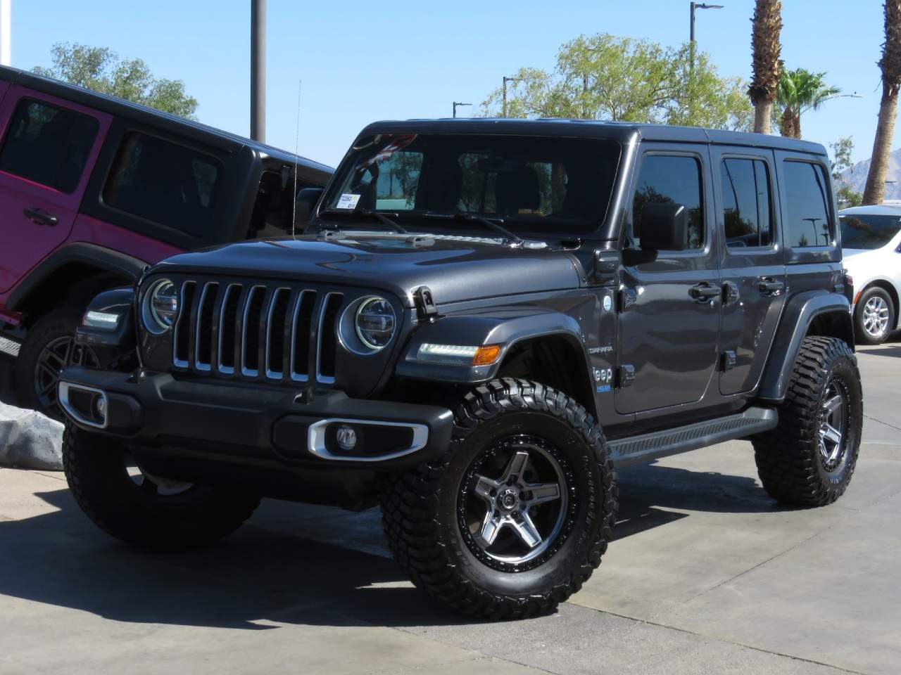 2021 Jeep Wrangler Unlimited Sahara 4xe