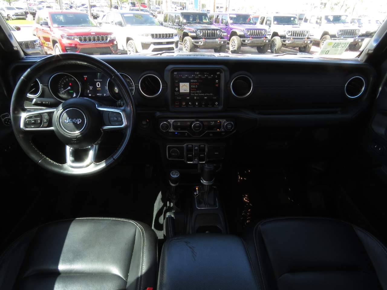 2021 Jeep Wrangler Unlimited Sahara 4xe