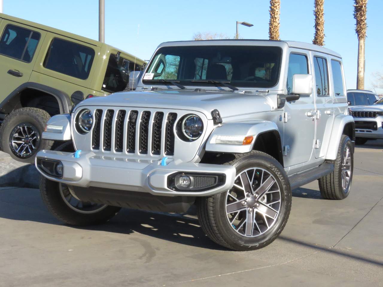 2023 Jeep Wrangler High Altitude 4xe