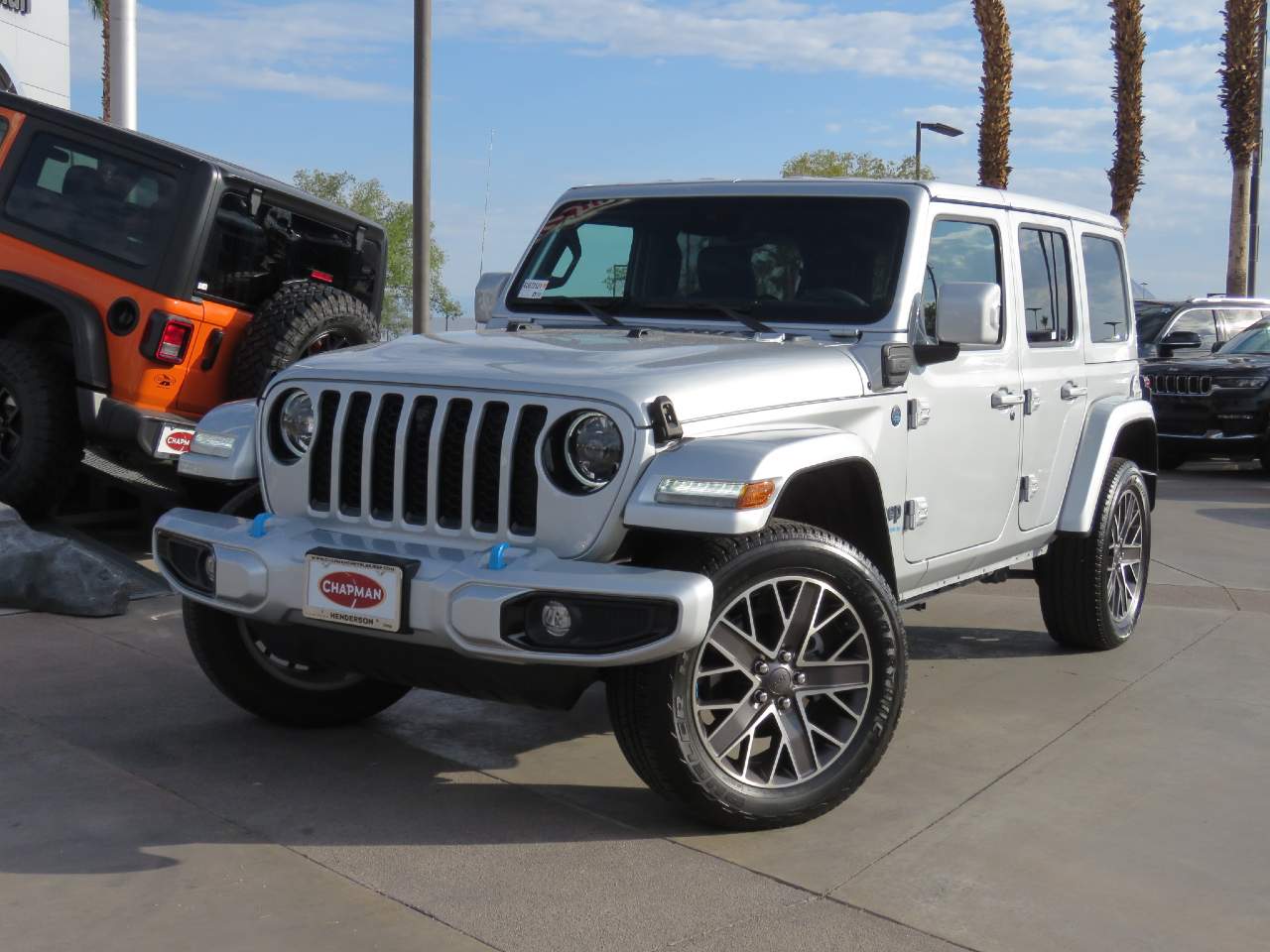 2023 Jeep Wrangler Sahara 4xe