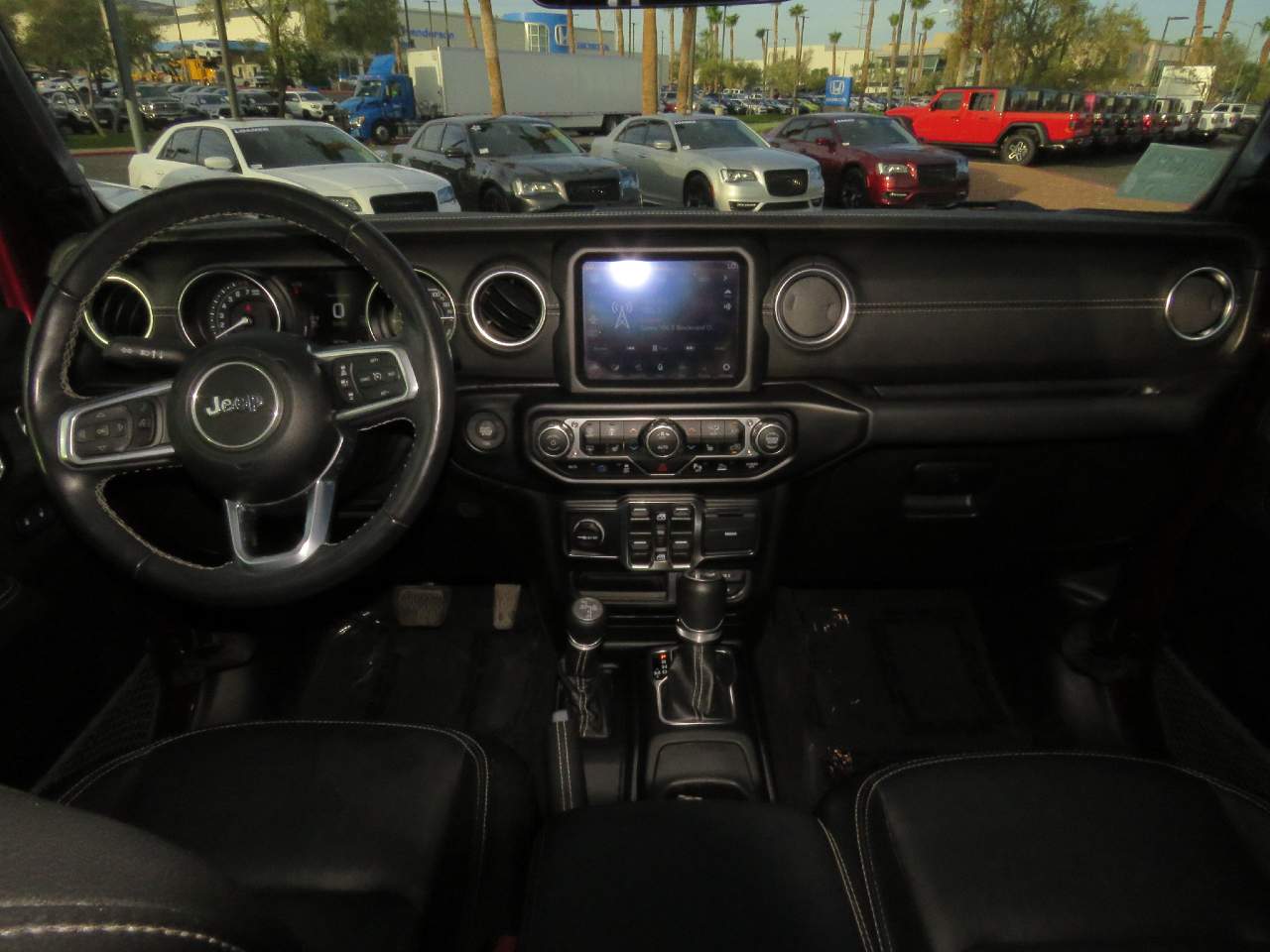 2021 Jeep Wrangler Unlimited Sahara 4xe