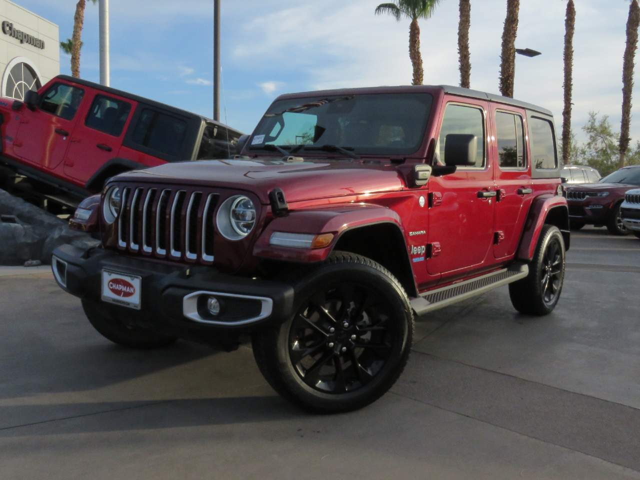 2021 Jeep Wrangler Unlimited Sahara 4xe