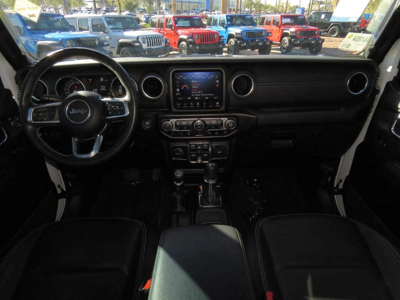 Used 2021 Jeep Wrangler Unlimited Sahara 4XE with VIN 1C4JJXP66MW804522 for sale in Henderson, NV