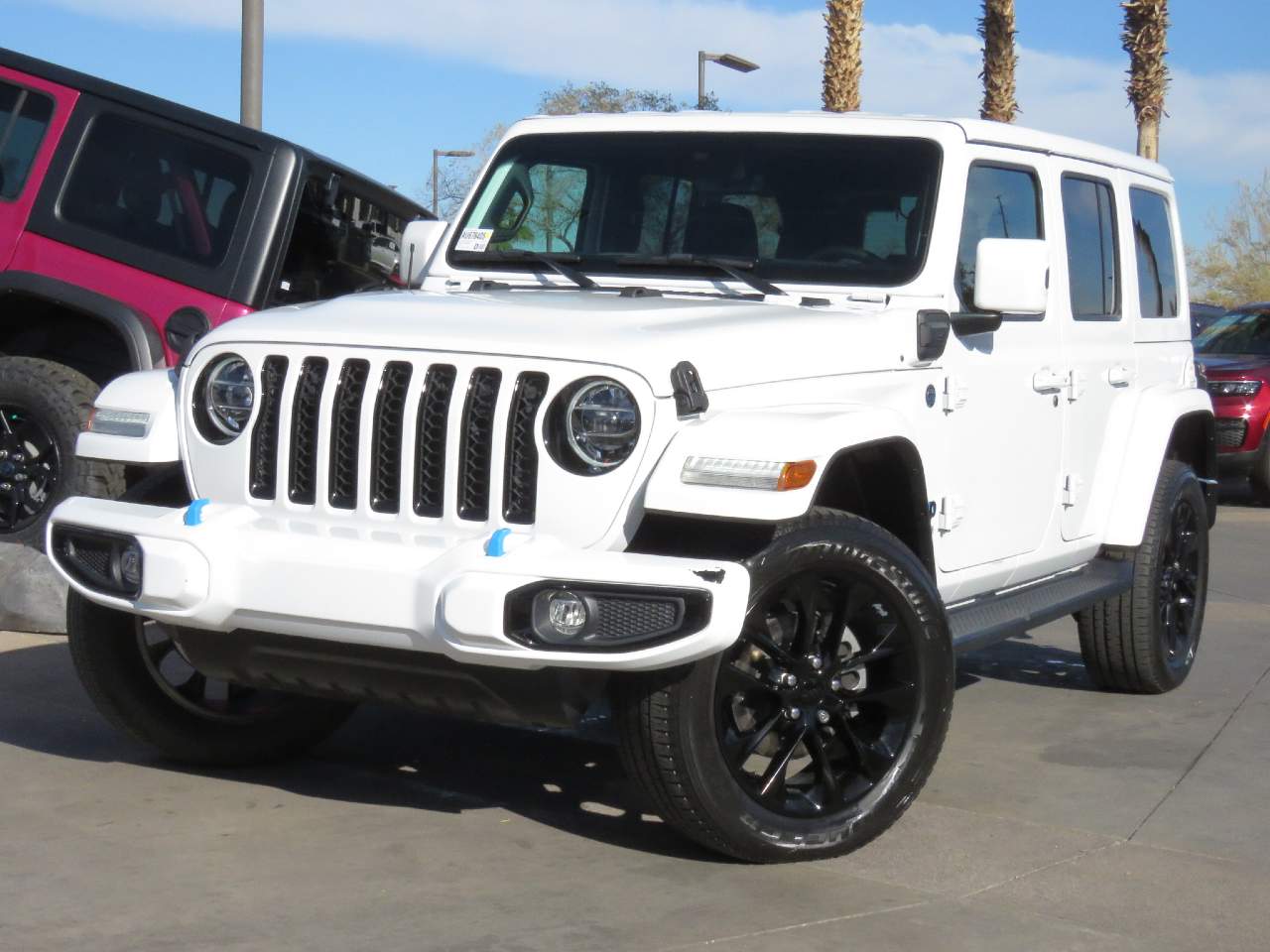 2021 Jeep Wrangler Unlimited Sahara 4xe