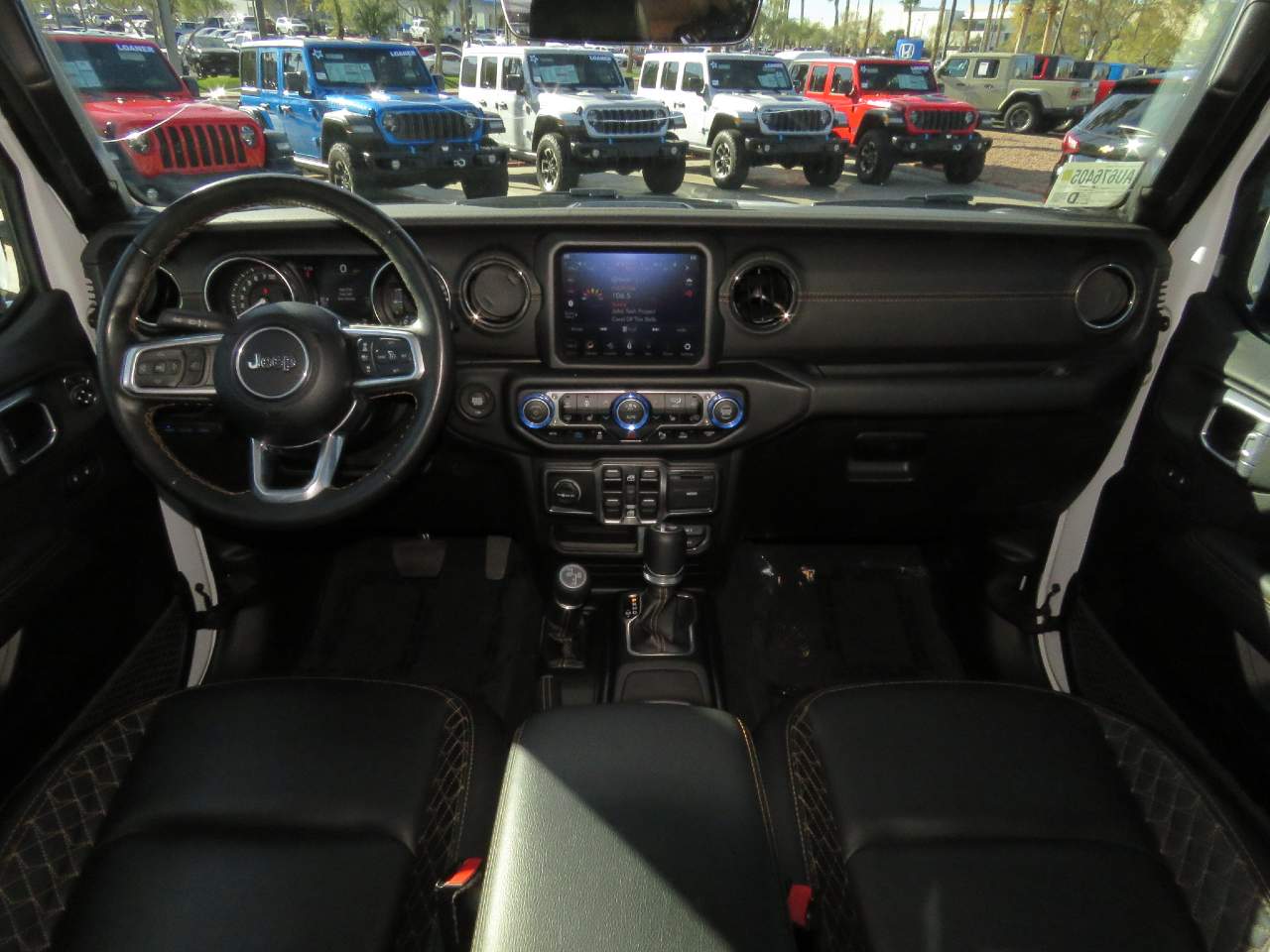 2021 Jeep Wrangler Unlimited Sahara 4xe