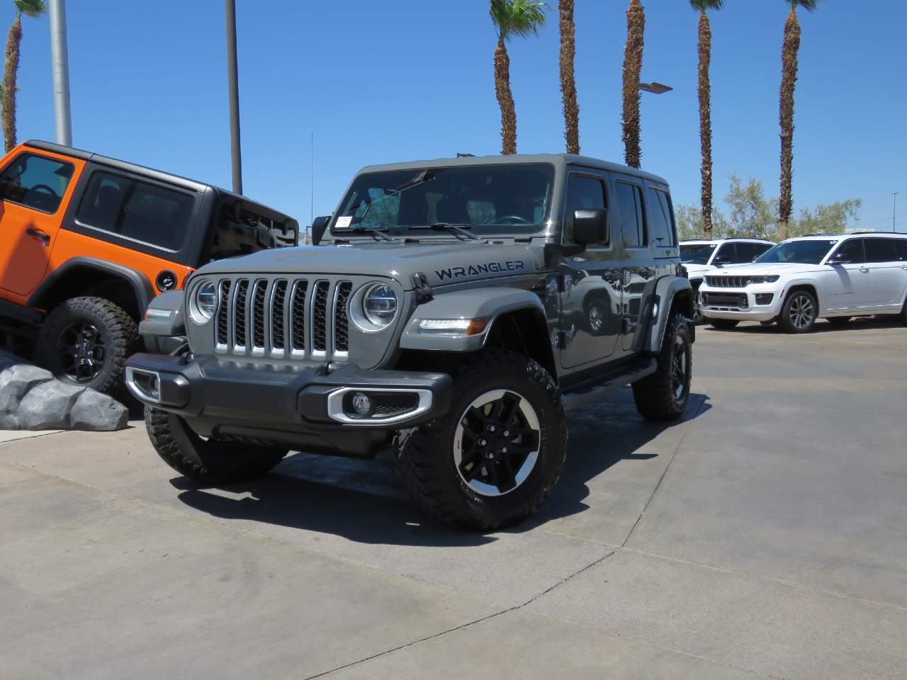 2021 Jeep Wrangler Unlimited Sahara 4xe